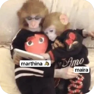 🫥 maira👍🏿, стикер Telegram 18 из 93
