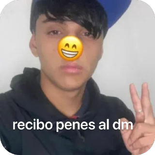 🫥 maira👍🏿, стикер Telegram 9 из 93