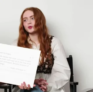 🥯 Sadie sink , @STICKERBAR, Telegram sticker 22 of 60