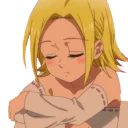 😔 Elaine@RaposaAvarenta, стікер Telegram 5 з 20