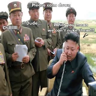 🇰🇵 North Korea 🇰🇵, стикер Telegram 10 из 71