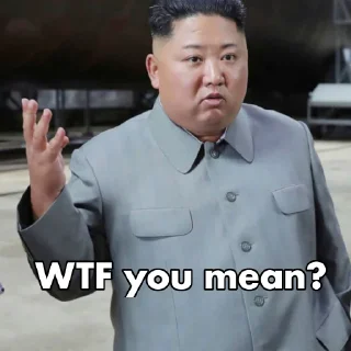 🇰🇵 North Korea 🇰🇵, стикер Telegram 11 из 71