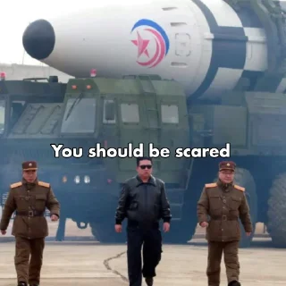 🇰🇵 North Korea 🇰🇵, стикер Telegram 14 из 71