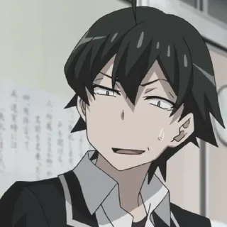 OreGairu by @animestickersii