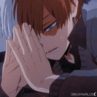 🌪 Todoroki @stickernct, sticker Telegram 21 sur 25