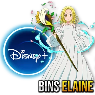💙 BINS ELAINE PACK @bygianca1490, Telegram sticker 2 of 33