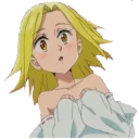 😮 Elaine@RaposaAvarenta, sticker Telegram 6 sur 20