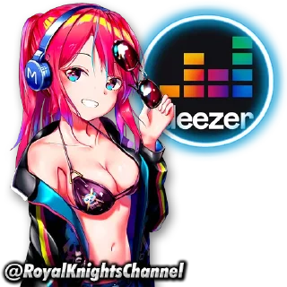 🎶 @RoyalKnightsChannel Pack @bygianca1490, Telegram sticker 21 of 25