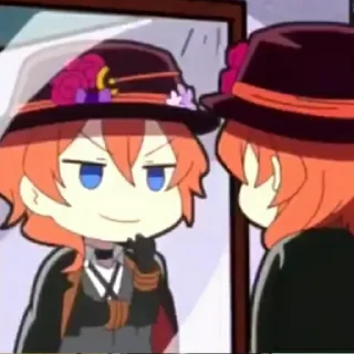 🥡 chuuya, Telegram sticker 13 of 22