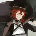 😏 chuuya, Telegram sticker 18 of 23
