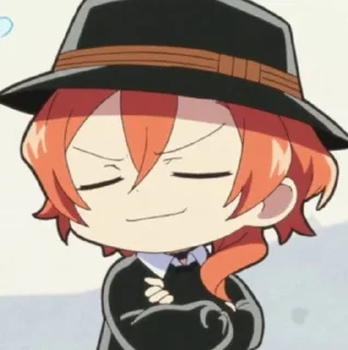 🥡 chuuya, Telegram sticker 21 of 22