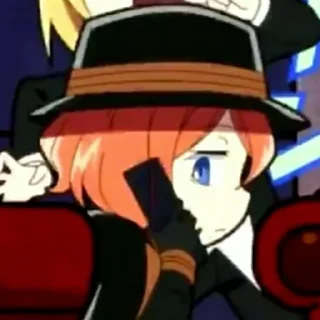 🥡 chuuya, Telegram sticker 8 of 22