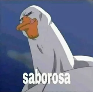 😋 Isso q é meme de vdd fdp, sticker Telegram 6 sur 63