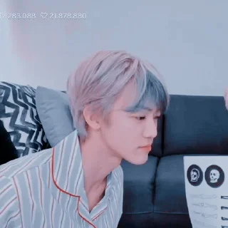❄️ jaemin : : @darkestlace`, sticker Telegram 17 sur 54