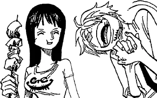 🤩 Nico Robin 🍃🌸🌷💞, sticker Telegram 20 sur 47