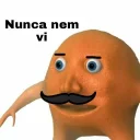 🍊 🍊El laranjo: by @ConnectBlack, стикер Telegram 8 из 69