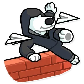 🏃 🛩 @EntendendoTelegram ✈️, стікер Telegram 14 з 120