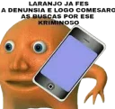 📱 🍊🍋 LARANJO E LIMÃO 🍋🍊 @VagnerLS2, Telegram sticker 20 of 88