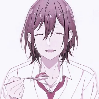 🥵 「 Miyamura — @yourtikel」, стікер Telegram 21 з 33