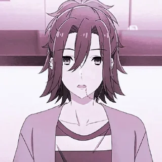 🥵 「 Miyamura — @yourtikel」, стікер Telegram 8 з 33