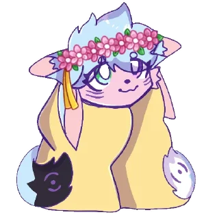 ☺️ Miya Akemi, стикер Telegram 8 из 25