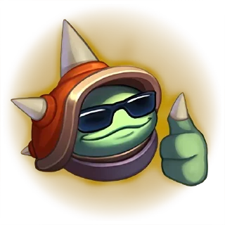 👍 Wild Rift LT, стикер Telegram 10 из 120