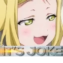 😁 Aqours Memes, sticker Telegram 5 sur 90