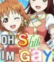 😍 Aqours Memes, sticker Telegram 16 sur 90