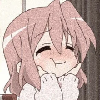 😊 Animes reaction for By(@feitadinha), Telegram sticker 7 of 120