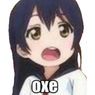 😲 Animes 🇧🇷 Emojis @KugiHaito, стікер Telegram 21 з 120