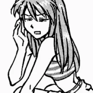 Asuka Langley Manga