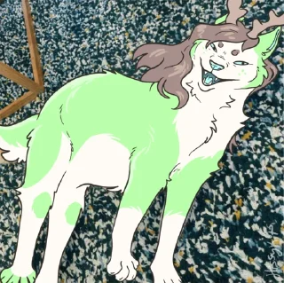 🐱 Mint pack, sticker Telegram 20 sur 62
