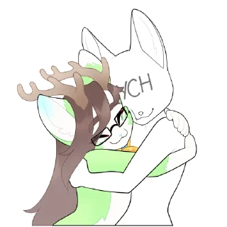 🤗 Mint pack, sticker Telegram 6 sur 62