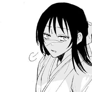 🤍 Utahime Iori | @Toji_sama, стікер Telegram 12 з 110