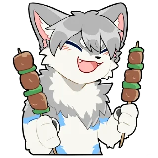 🍖 Randi & Ammo, sticker Telegram 7 sur 33