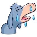 😭 Elvis, стікер Telegram 12 з 24