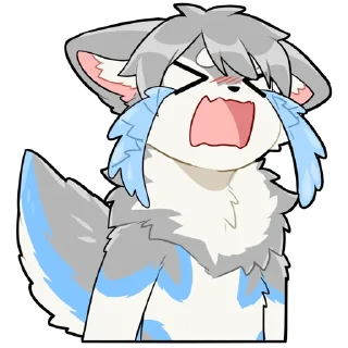 😢 Randi & Ammo, sticker Telegram 11 sur 33