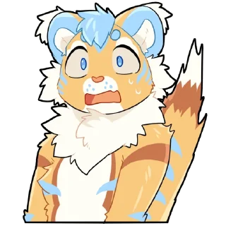 🙀 Randi & Ammo, sticker Telegram 23 sur 33