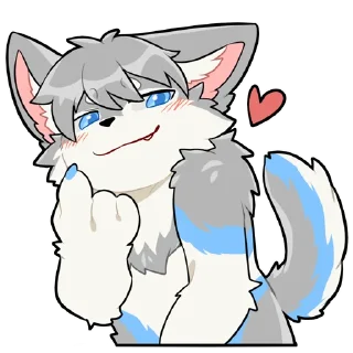 👆 Randi & Ammo, sticker Telegram 21 sur 33