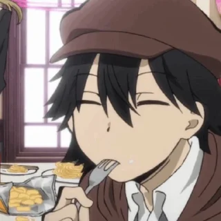 🥯 𝖺𝗇𝗂𝗆𝖾 𝗆𝗈𝗈𝖽,, Telegram sticker 21 of 114