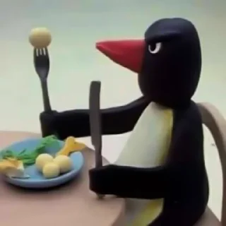 🐧  : 𝗉𝗂𝗇𝗀𝗎'𝗌 𝗆𝗈𝗈𝖽 | @stkworld, sticker Telegram 18 sur 45