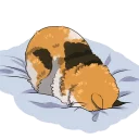 😶 Fluffy Pussies, стікер Telegram 16 з 30