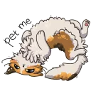 ☺ Fluffy Pussies, стікер Telegram 8 з 30