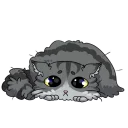 😥 Fluffy Pussies, стікер Telegram 19 з 30