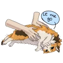 😩 Fluffy Pussies, стікер Telegram 21 з 30