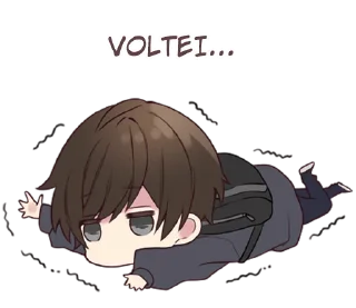 👋 Menhera-kun - @oneesanstickers, стикер Telegram 24 из 120