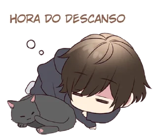 😴 Menhera-kun - @oneesanstickers, стикер Telegram 6 из 120