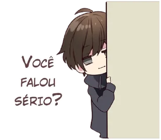 😟 Menhera-kun - @oneesanstickers, стикер Telegram 16 из 120