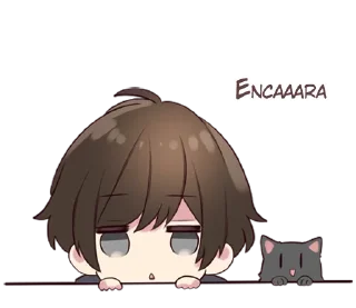 😶 Menhera-kun - @oneesanstickers, стикер Telegram 13 из 120