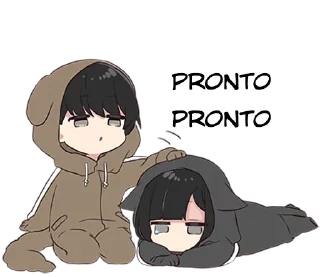 🤗 Yurudara-kun - @oneesanstickers, стикер Telegram 10 из 40
